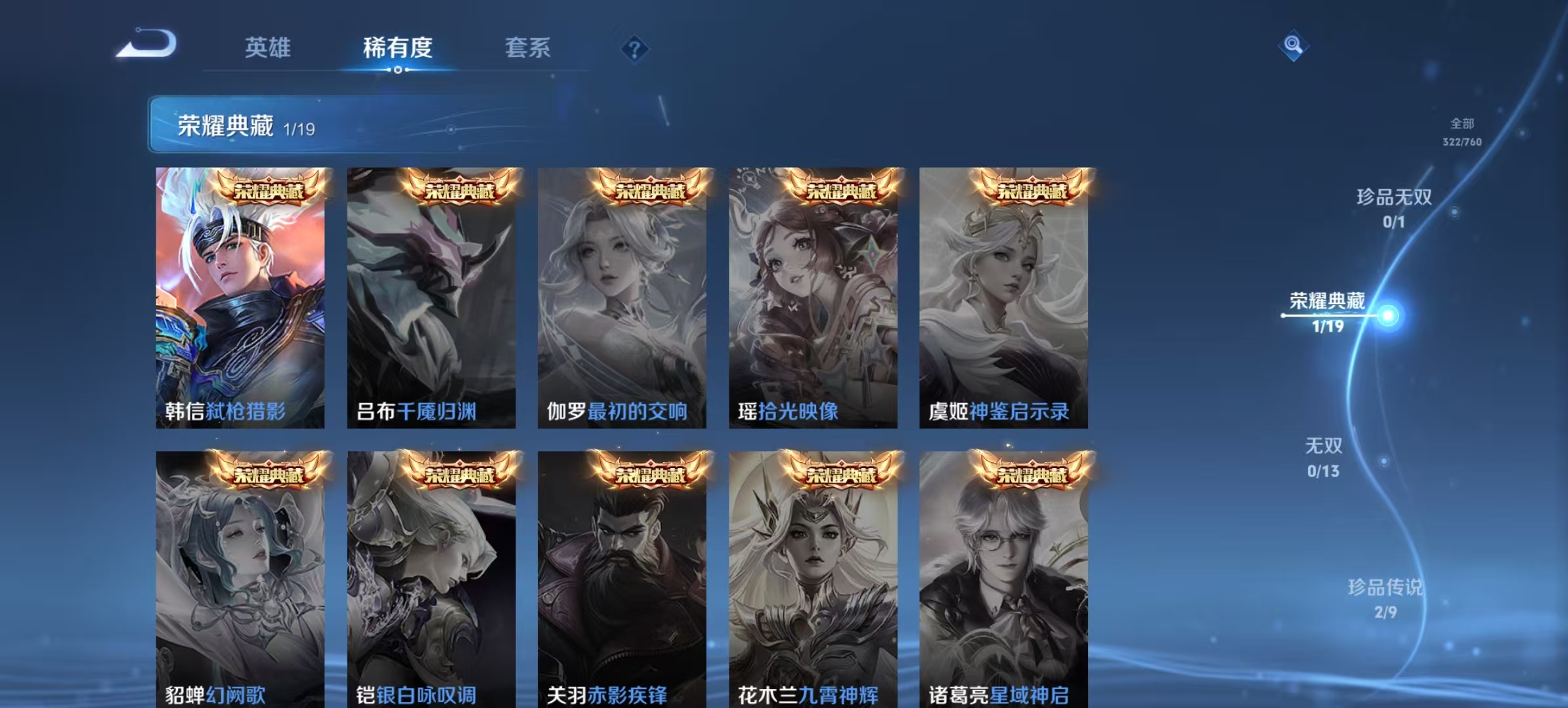 WZQM4119791王者荣耀账号详情图2