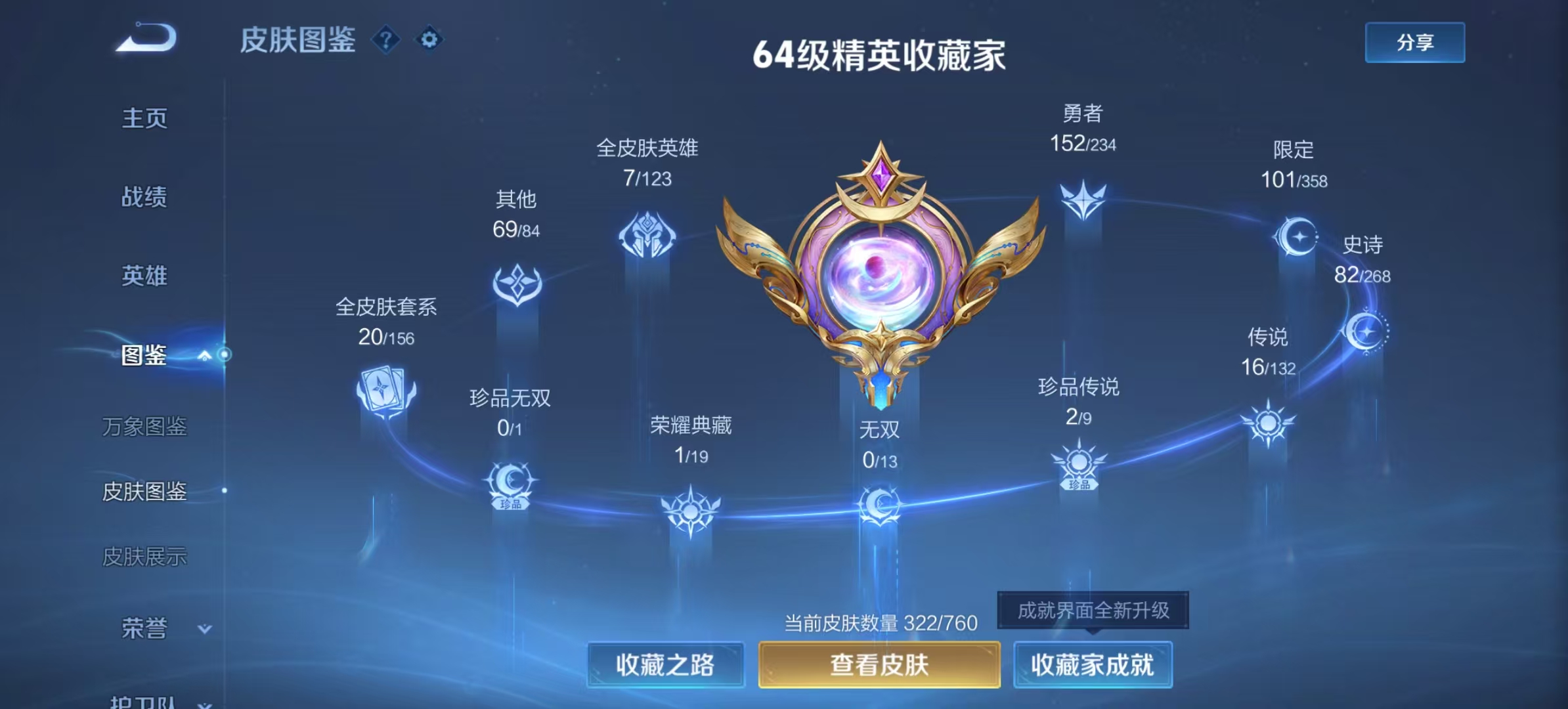 WZQM4119791王者荣耀账号详情图4