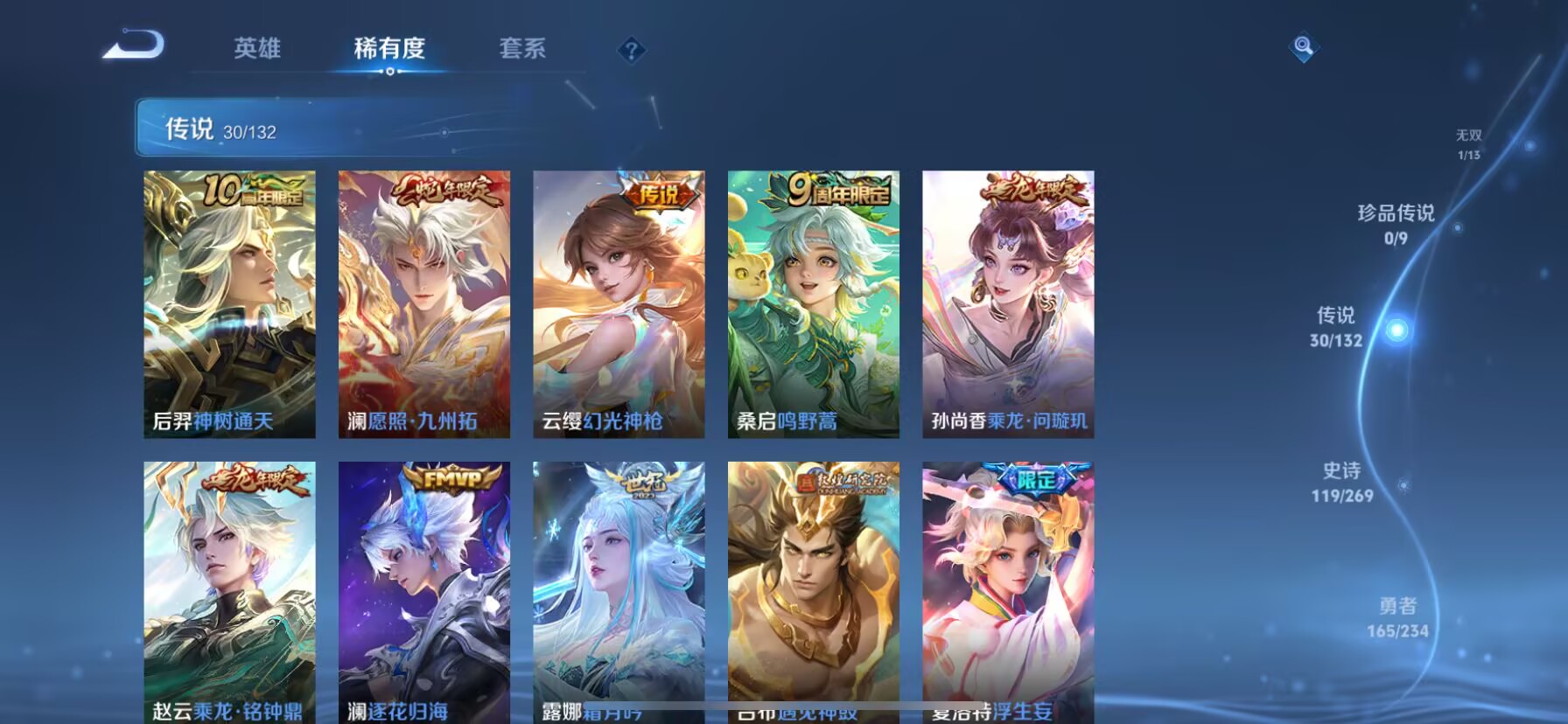 WZCMW497988王者荣耀账号详情图4