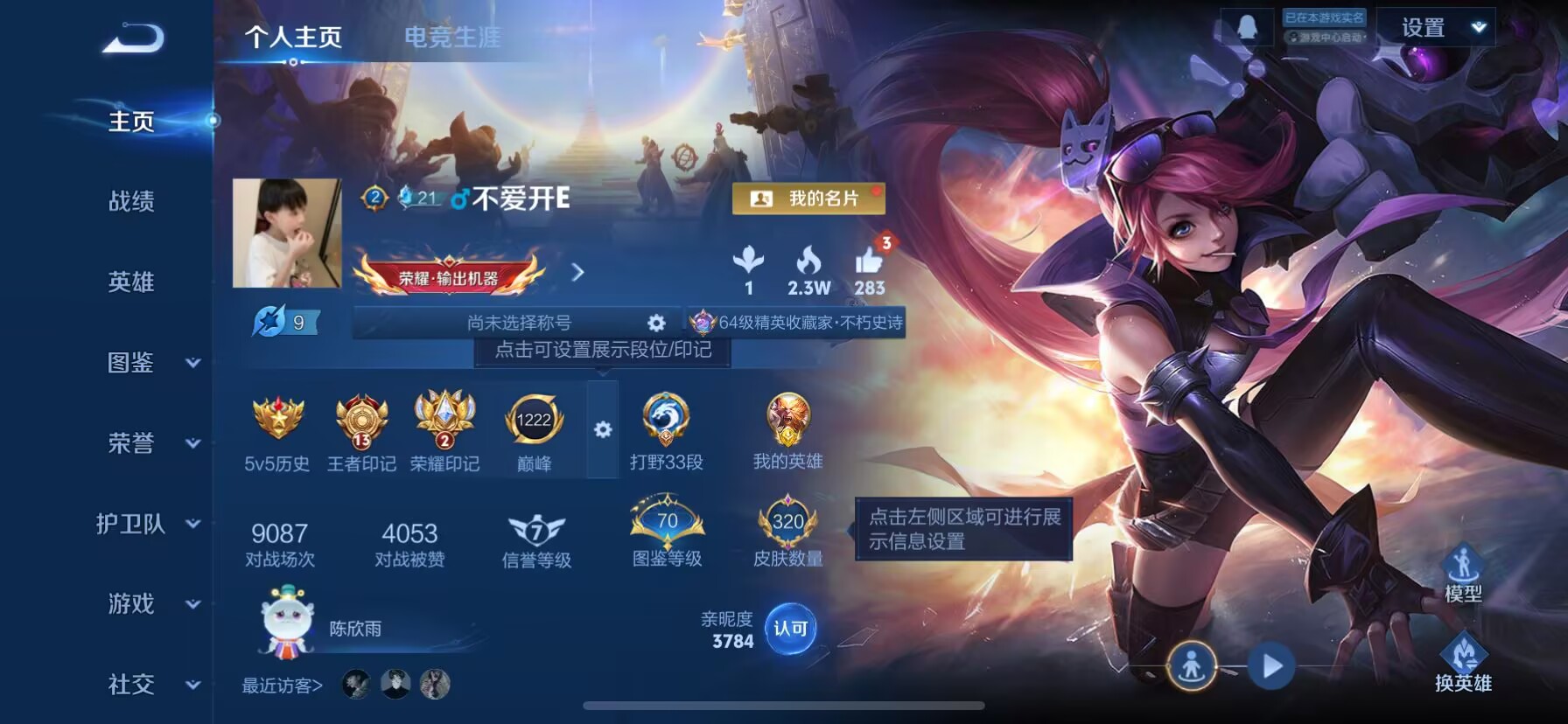 WZQM497917王者荣耀账号详情图2