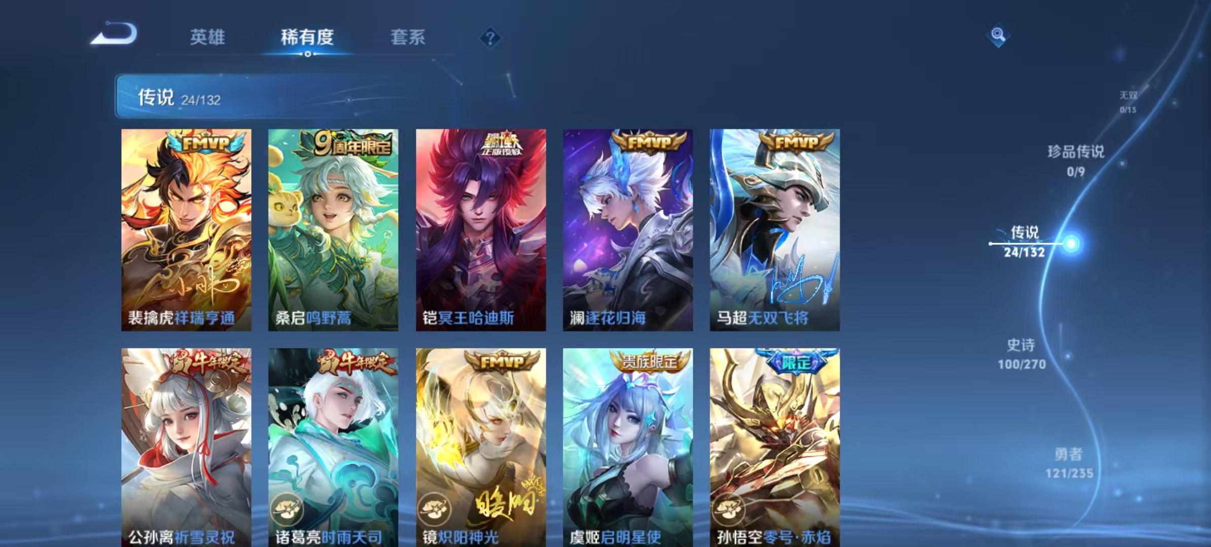 WZCMW4155042王者荣耀账号详情图3