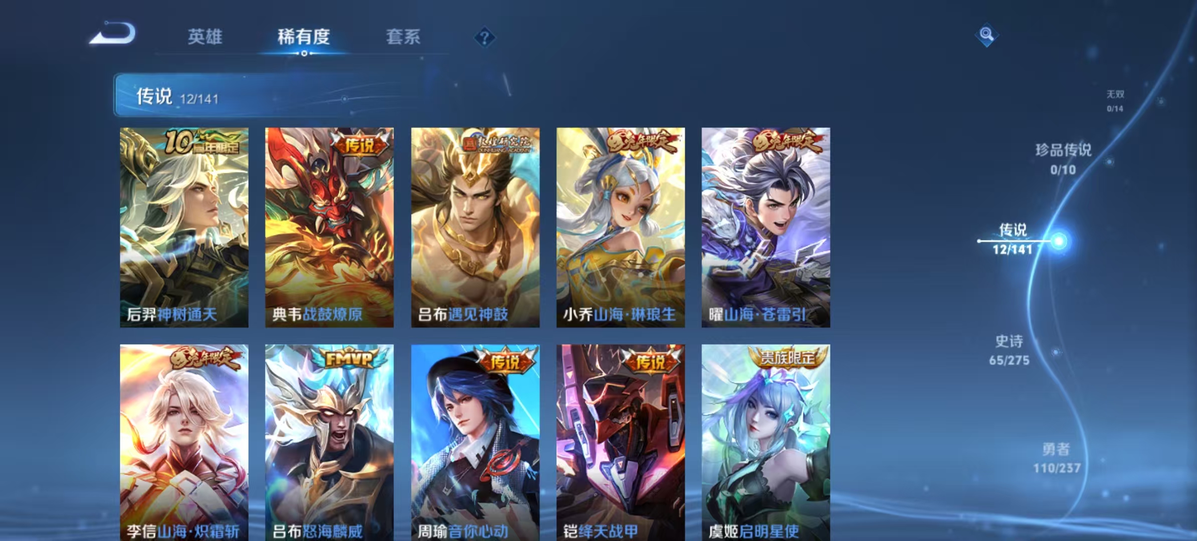 WZCMW4206850王者荣耀账号详情图4